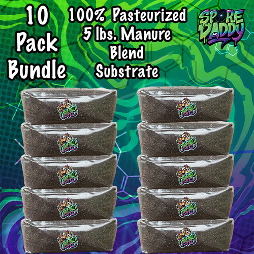 Cow patty manure blend - cow,