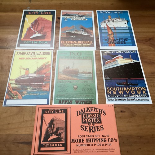Dalkeith postcard set - dalkeith,