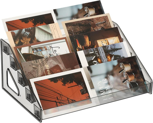 Tier acrylic card - acrylic, display