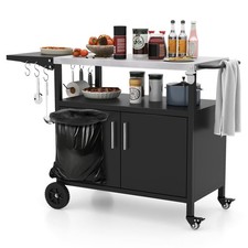 Outdoor Kitchen Island Grill