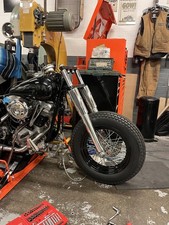 Harley-Davidson Shovelhead wide glide front end