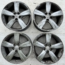 Set Genuine 18" Lexus GS300 Silver Alloy Wheels RIMS ONLY is gs 200 250 350 430