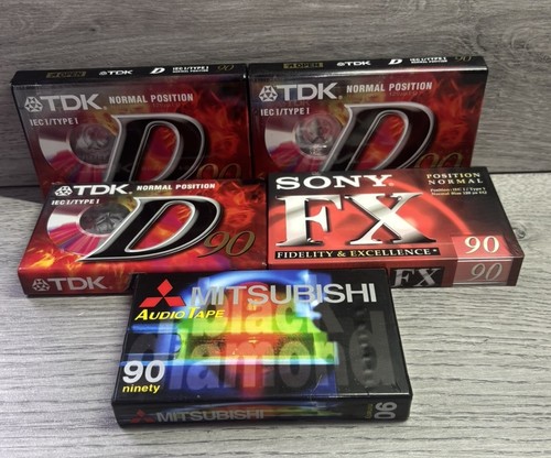 Blank audio cassette tape 5 - blank,