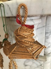 ANTIQUE CORN DOLLIES - SPIRIT FERTILITY FLOWERS. PAGAN. FAITH. WICCAN. SPELLS