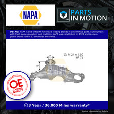 Water Pump fits FORD CAPRI Mk3