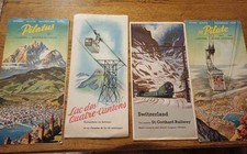 1950s Vintage Travel Brochures