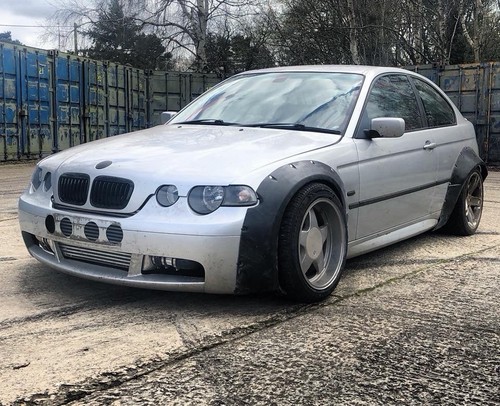 Bmw e46 compact wide - e46, fender