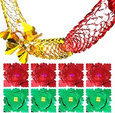 8Pcs Christmas Ceiling