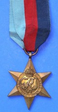 WW2 George VI 1939-1945 Star with ribbon  [33679]