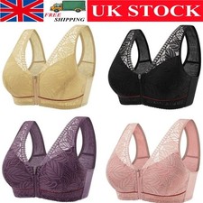 Ladies Front Fastening Bra Non