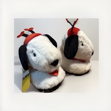 Children’s Peanuts Snoopy Slippers Brand New Size 13/1 Valentine’s Day