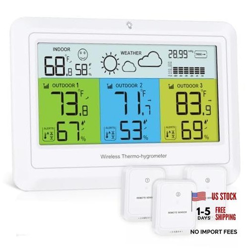 Weather station wireless - weather,