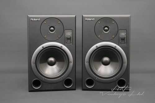 Roland active monitors - roland, ds-7