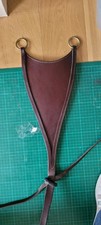Martingale in Brown Full Size English Bib