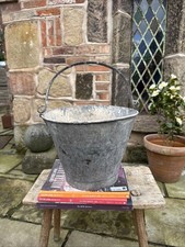 Vintage Galvanized Metal