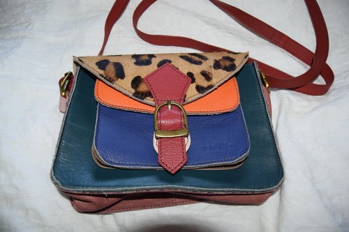 Soruka leather crossbody bag - leather,