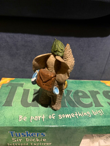 Tuskers sir dickie intrepid - sir,