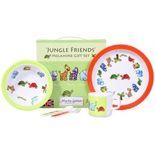 Children's Dinner Set, Jungle