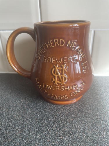 Vintage shepherd neame mug - vintage,