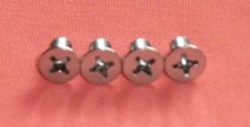 STAINLESS BRAKE DRUM SCREWS