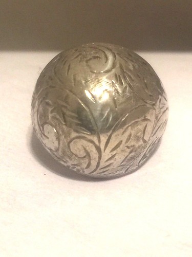 Vintage sterling silver bubble - vintage,