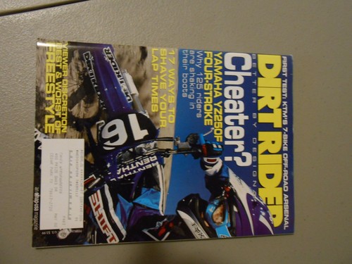 February 2001 dirt rider - 2001,