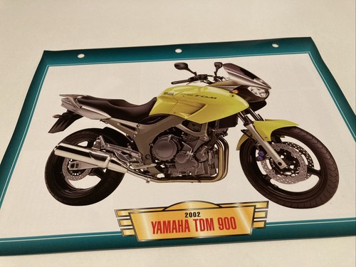 Yamaha tdm900 2002 - yamaha, 900