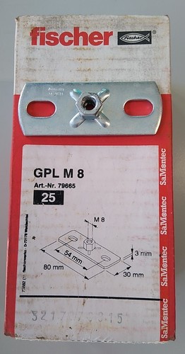 Fischer backplate with - fischer,
