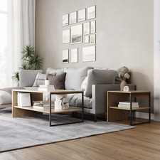 100cm steel frame wooden - steel,