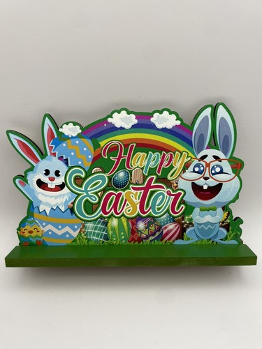 Wooden easter decorations - wooden,