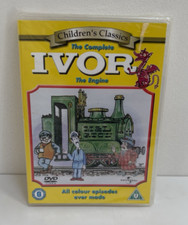 The Complete Ivor the Engine: All Colour Episodes Ever Made Dvd New/Sealed