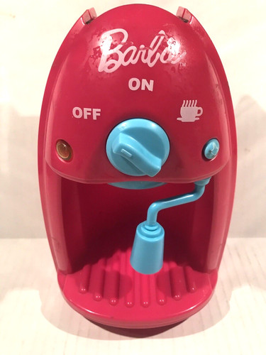 Barbie coffee maker kitchen - barbie,