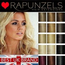 Hair extensions weave weft