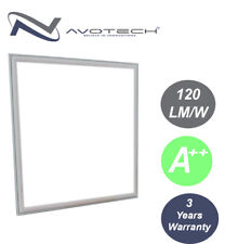 4x 48W LED Panel Light Recessed Celing Cool White 6500 K 600 x 600 x 10mm 4800LM