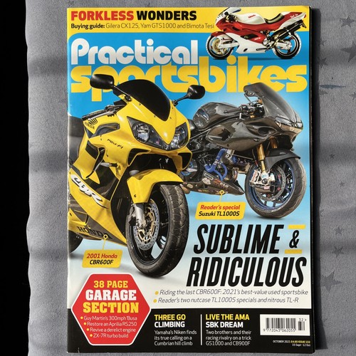 Practical sportsbikes issue - practical,