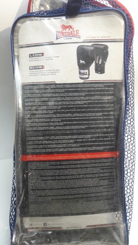 Boxing gloves lonsdale - boxing, 16oz