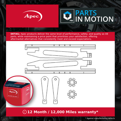 Brake adjuster kit fits - brake,