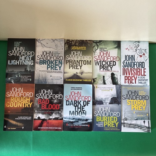 John sandford book - sandford,