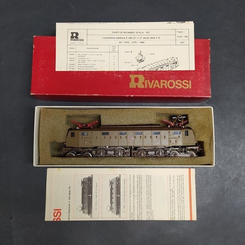 Rivarossi locomotive e428 137 - rivarossi,