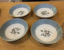 Set Of Four Royal Doulton Rose