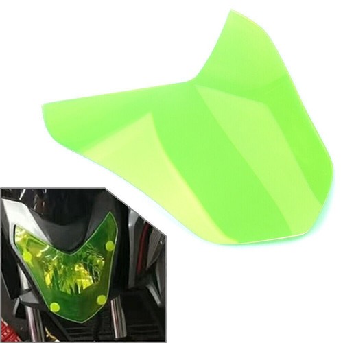 Front headlight cover shield - headlight,