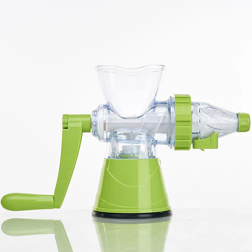 Manual masticating juicer - manual,