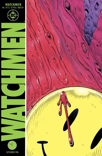 Watchmen facsimile - #1, (of