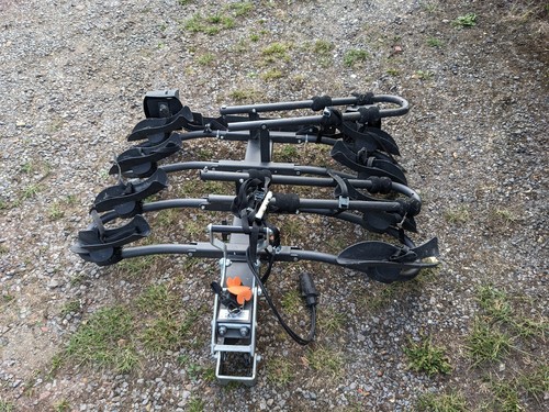 Bike car carrier tow hitch - car,