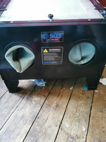 Used table top sand - used,