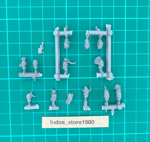 Hellions heads p drukhari - p,
