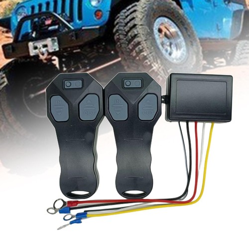 Winch control kit electric - control,