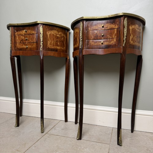 Antique french marquetry - antique,
