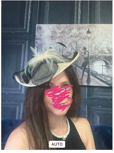 Fascinator hatinator race day - race,