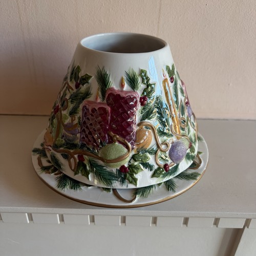 Yankee candle large ceramic - candle,